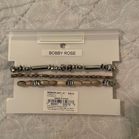 Bobby Rose set of 3 Bracelets - Picture 2 of 2